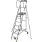 Plate-forme de rayonnage en alu ERM
