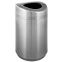 Poubelle inox grande capacité 120L