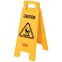 Panneau d'avertissement sol glissant Rubbermaid