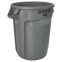 Conteneur Brute Rubbermaid rond 166L