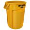 Conteneur Brute Rubbermaid rond 166L