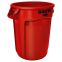 Conteneur Brute Rubbermaid rond 166L