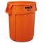 Conteneur Brute Rubbermaid rond 166L
