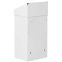 Poubelle sanitaire murale Push 50L