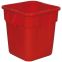 Collecteur à poignées carré Brute Rubbermaid