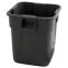 Collecteur à poignées carré Brute Rubbermaid