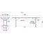 Table brasserie - banc pliant Fiesta
