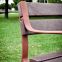 Banc plastique recyclé Le Puy
