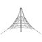 Pyramide en filet de corde H. 2,7 m