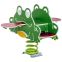 Jeux à ressort Grenouille - 4 Places