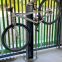 Station réparation de vélos