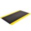 Tapis antifatigue noir bordures jaunes