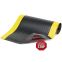 Tapis antifatigue noir bordures jaunes