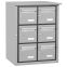 Boite aux lettres collective extérieure inox Embrun