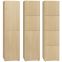 Casier vestiaire en bois ligne Wood