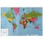 Carte du monde planisphère