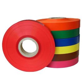 Bande PVC Couleur Porte-Étiquette 200m | Magequip