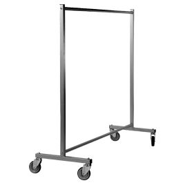 Portant à vêtements avec roulettes acier noir CHARGE 90 KG | Maisons du Monde Portant à vêtements avec roulettes acier noir CHARGE 90 KG | Maisons du Monde