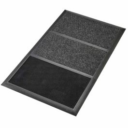Tapis De Nettoyage Antidérapant Avec Points Magnétiques 420x265x4.5mm - Marron Pour Établi