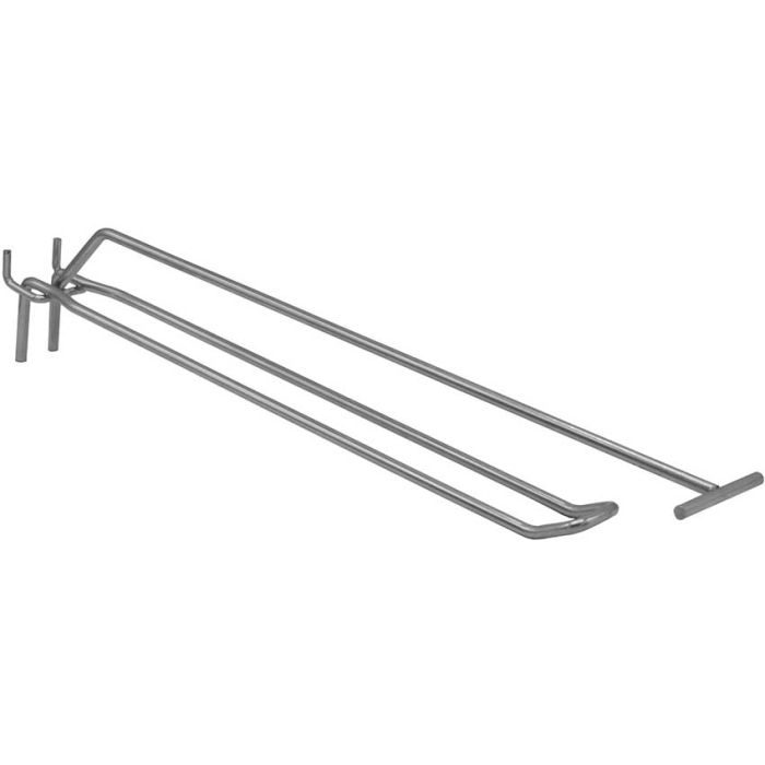 Broche blister zinguée pour fond perforé