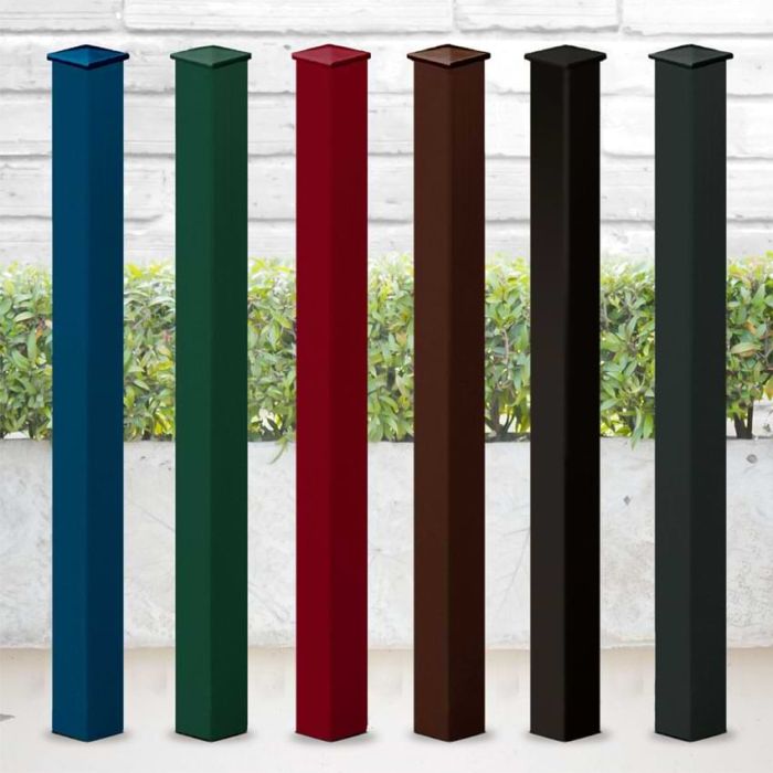 Poteau de ville carré Square