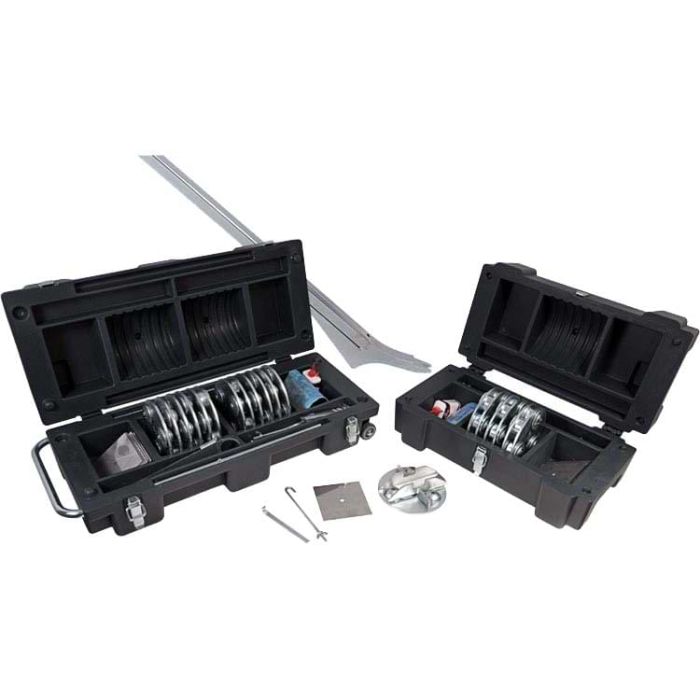 Patin à billes FOURMI pour déplacement de gondoles magasin