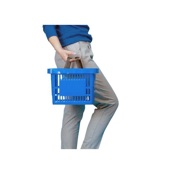 Panier magasin 13L - 2 anses