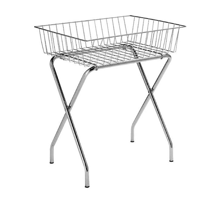 Corbeille de fouille sur pied