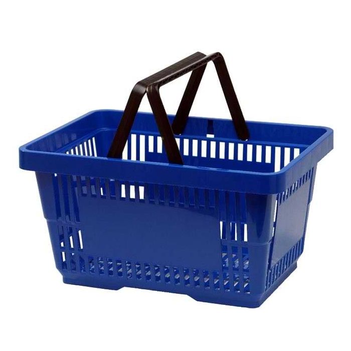 Panier magasin 28L - 2 anses