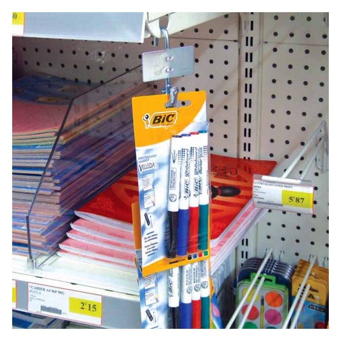 Crochets Métalliques de Merchandising