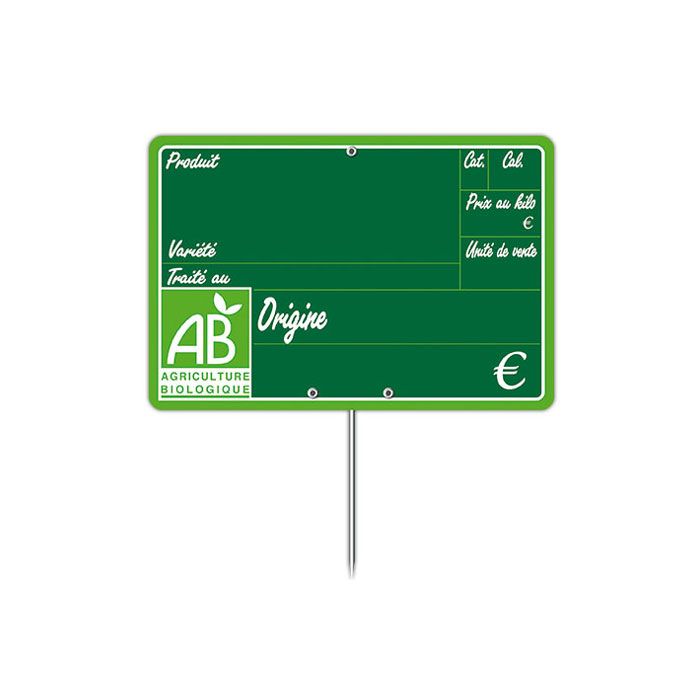 Etiquette Bio Primeur AB