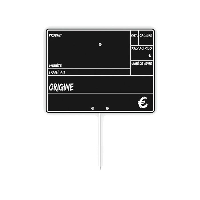 Etiquette Primeur VOCC 15 X 10 cm