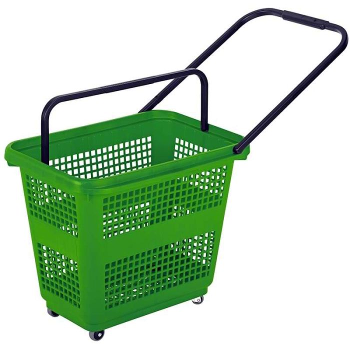 Panier magasin roulant Cargo 54L