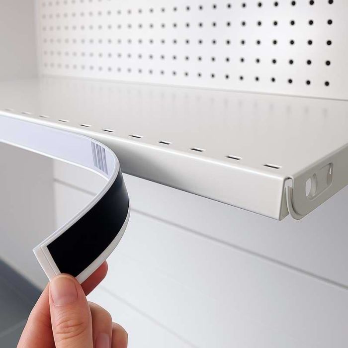 Porte-étiquette magnétique 1000 mm