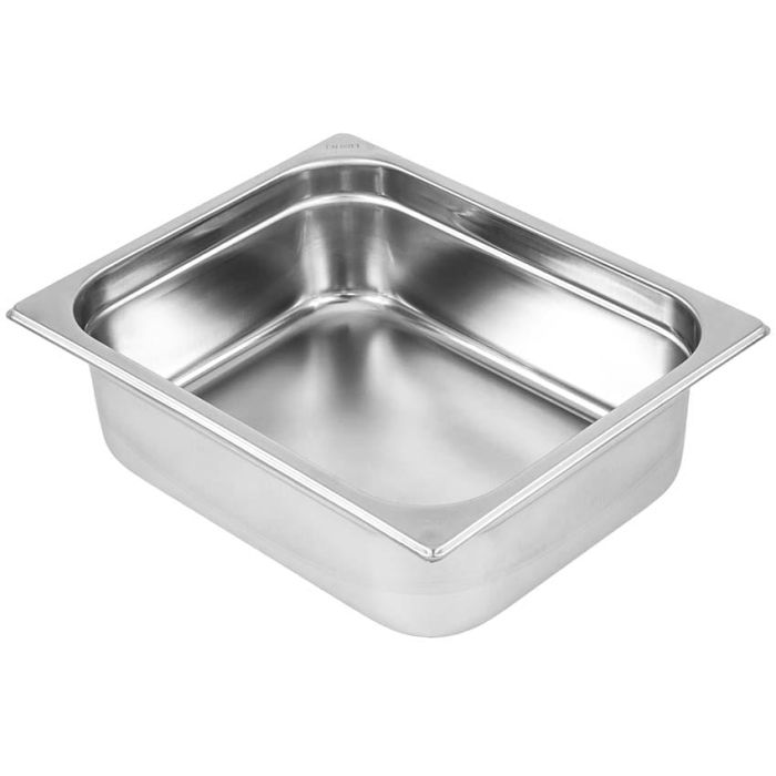 bac gastro 1/2 en inox AISI 201