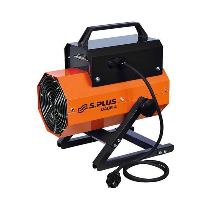 Canon air chaud électrique