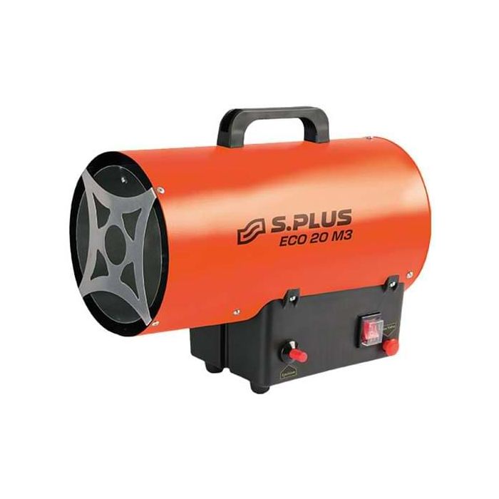 Chauffage soufflant à gaz propane