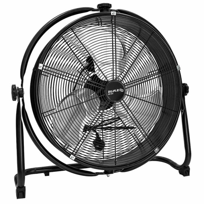 Brasseur d'air orientable 360°