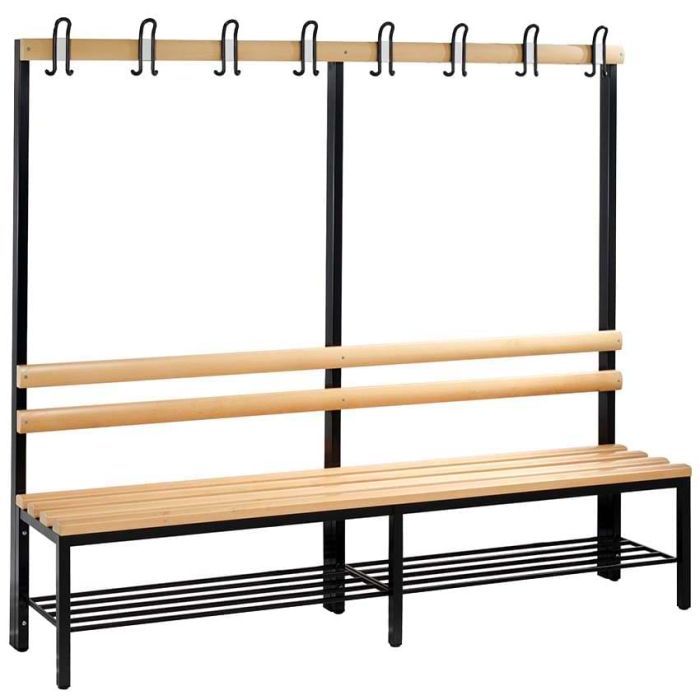 Banc-portemanteaux simple face