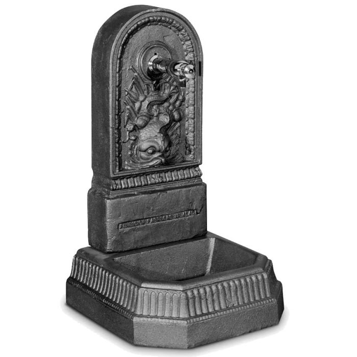 Fontaine publique Rhone