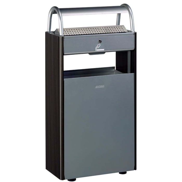 Cendrier - Corbeille sur pied 12/60L Kopa