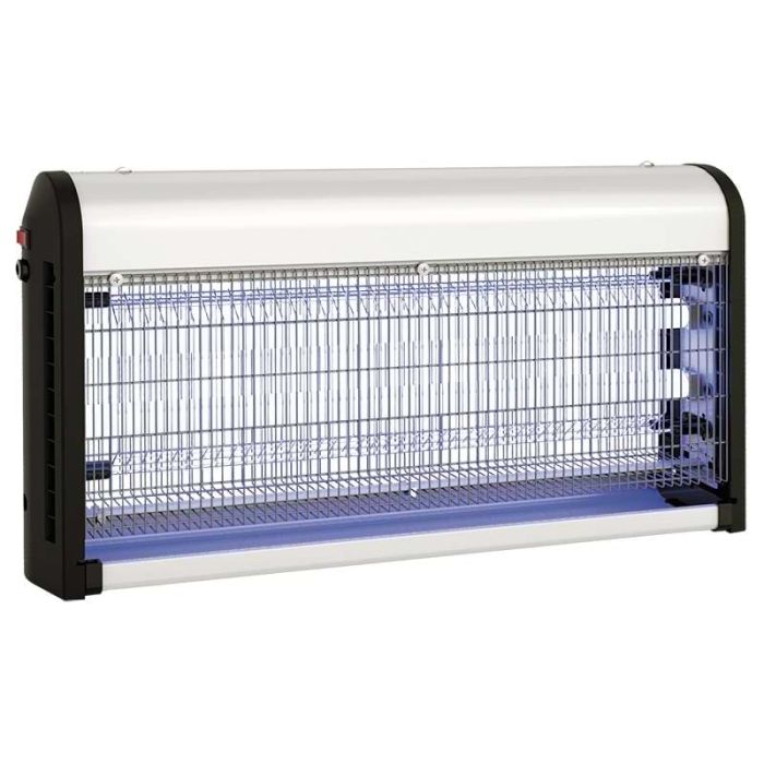 Destructeur d'insectes à LED grille électrifiée