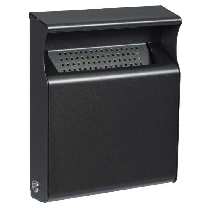 Cendrier acier mural 2L Kopa