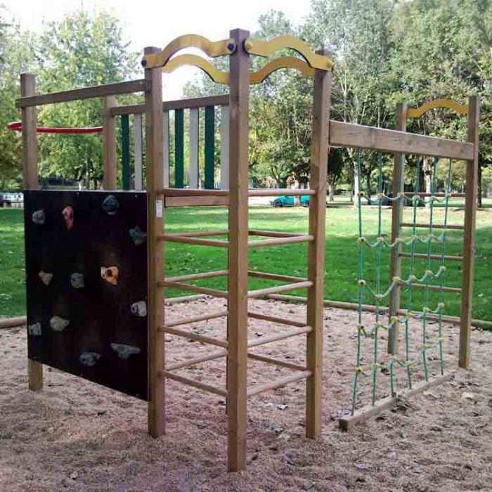 Jeu extérieur Les Apaches