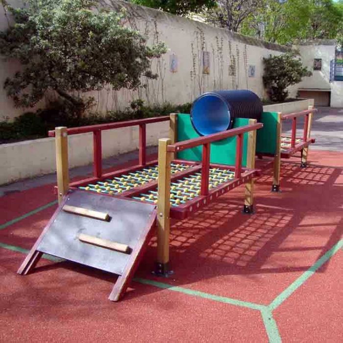 Jeu à tunnel L'Araignée