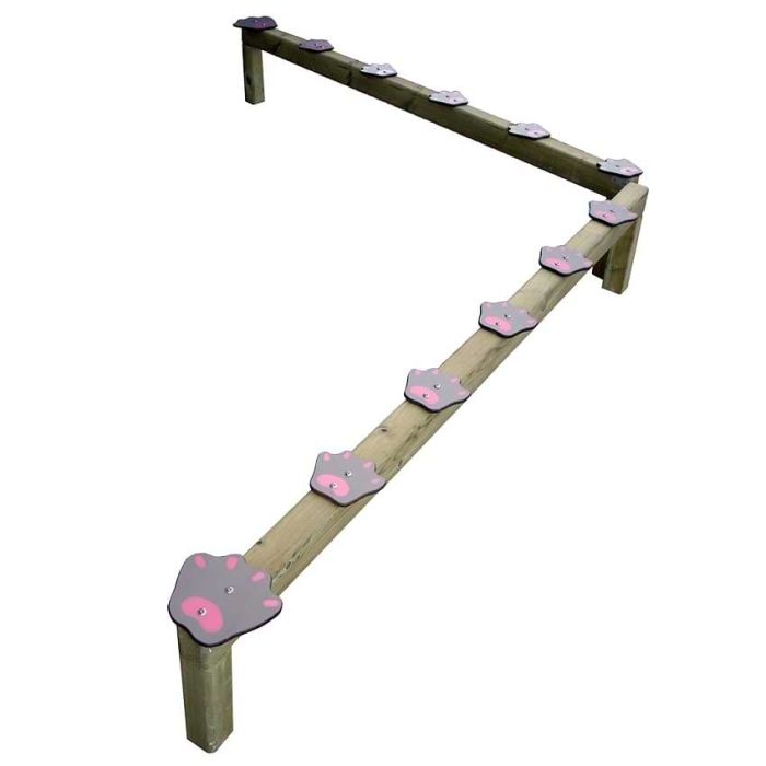 Poutre d'équilibre pattes d'ours