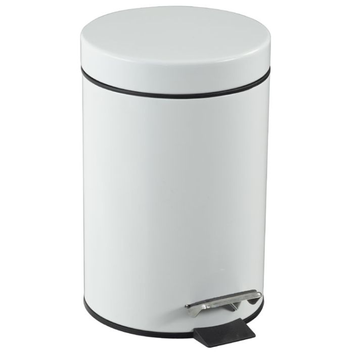 Poubelle à pédale ronde Essencia