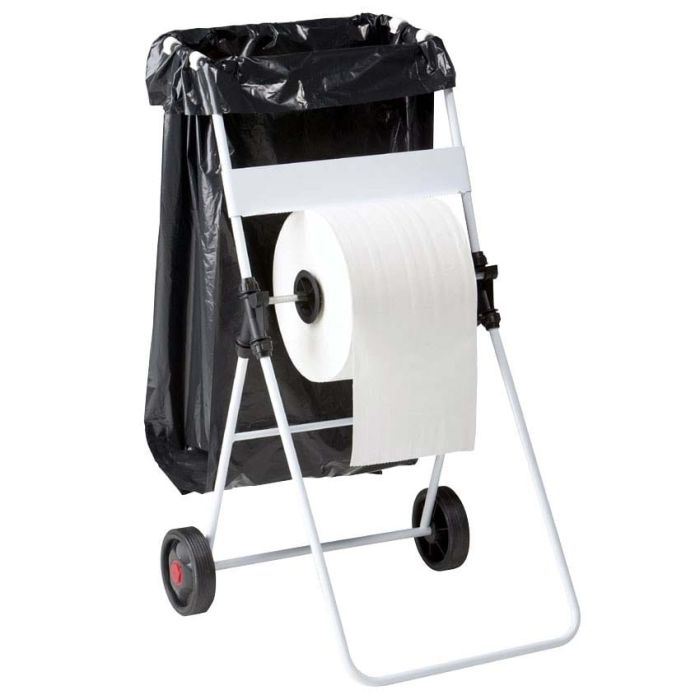Support de sac mobile + dérouleur bobine