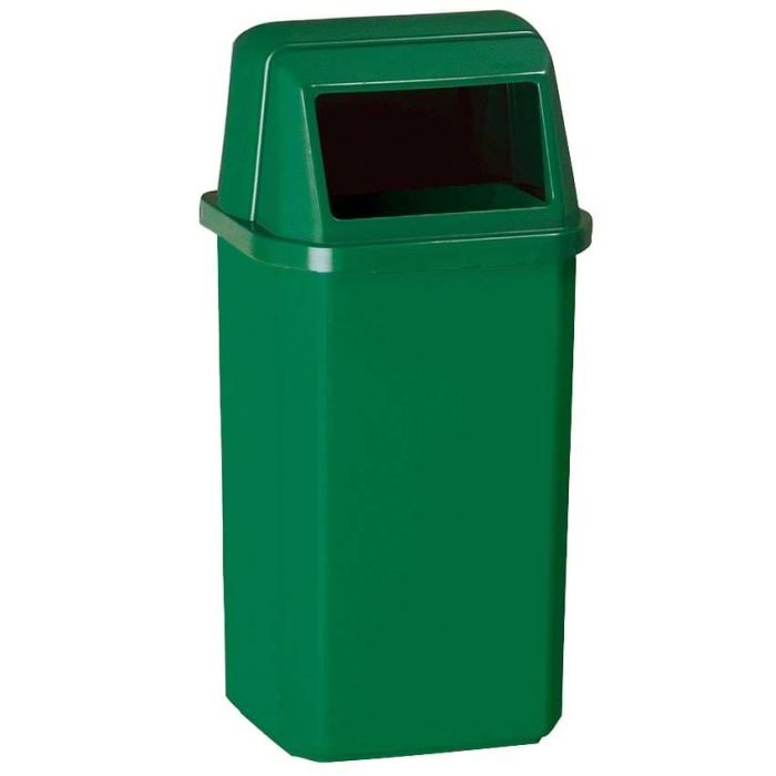 Corbeille plastique recyclé Proximi 23L