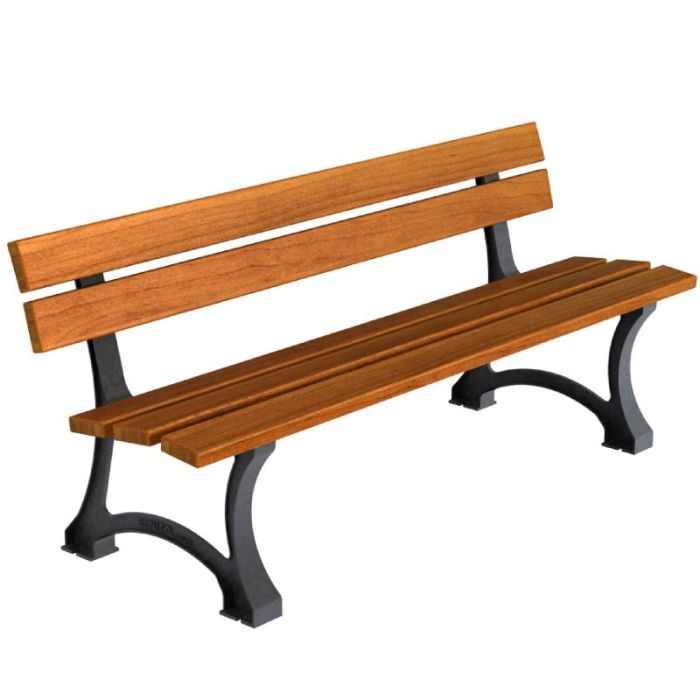 Banc public Chablis
